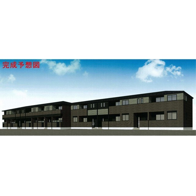 ヴィラ　ハーツデールの物件外観写真