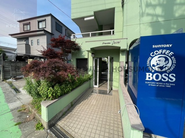 久宝寺口駅 徒歩3分 2階の物件外観写真