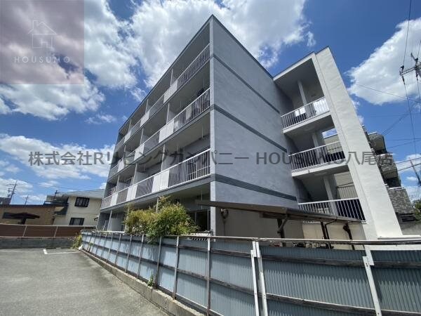 大阪府八尾市山本町南３丁目の物件外観写真