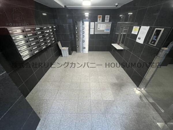 近鉄八尾駅 徒歩1分 7階の物件外観写真