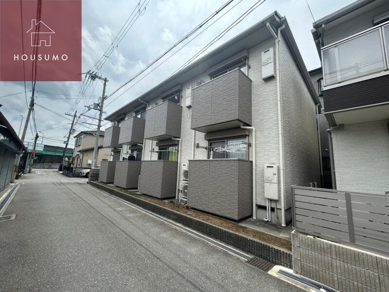 プランドール　A棟の物件外観写真