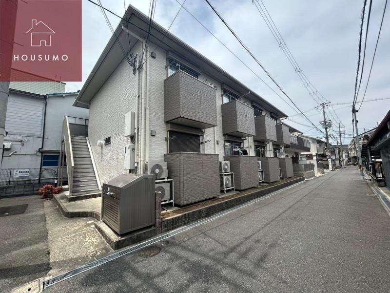 プランドール　A棟の物件外観写真