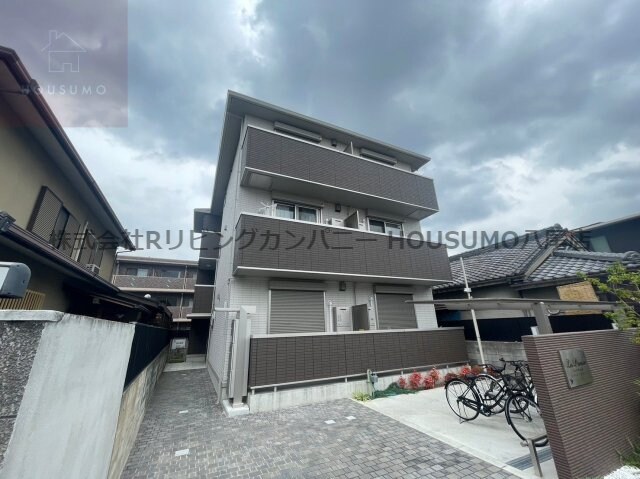 近鉄八尾駅 徒歩7分 1階の物件外観写真