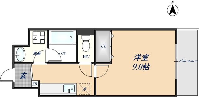 Etoile Filanteの物件間取画像