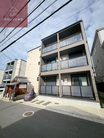 弥刀駅 徒歩6分 3階の物件外観写真