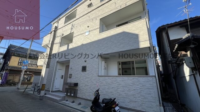 平野駅 徒歩5分 2階の物件外観写真