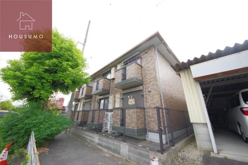 エムセジュールの物件外観写真