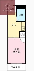 エイサイハイムの物件間取画像