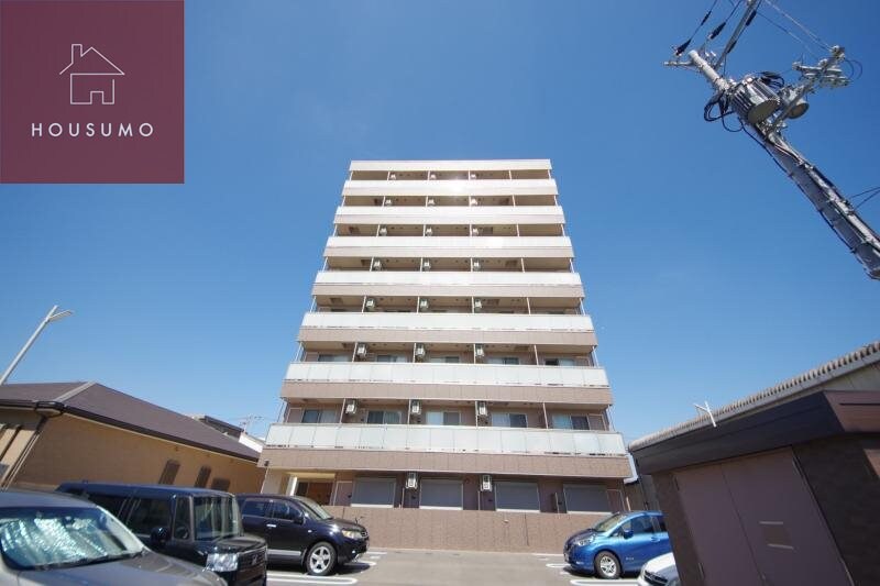 SA-COURTの物件外観写真