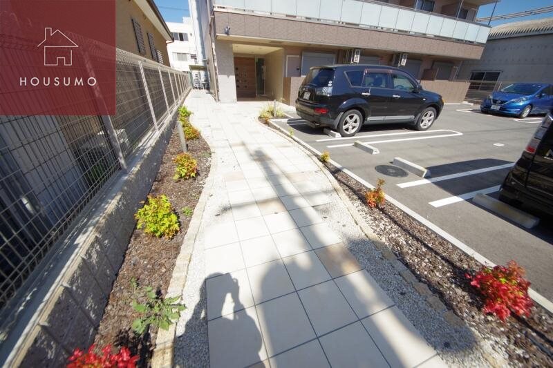 SA-COURTの物件外観写真