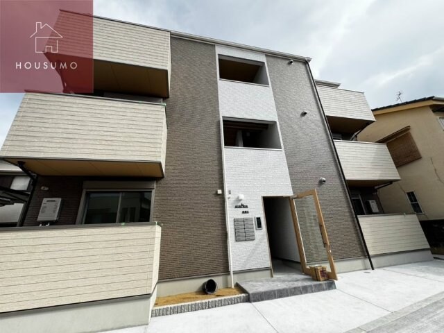ALEGRIA住道Ⅱの物件外観写真