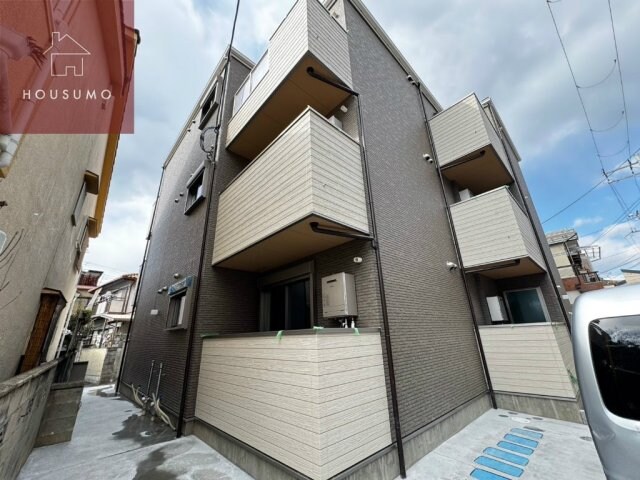 ALEGRIA住道Ⅱの物件外観写真