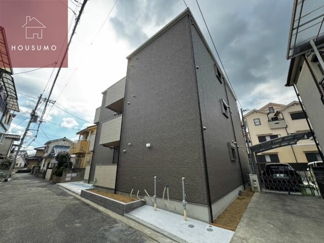 ALEGRIA住道Ⅱの物件外観写真
