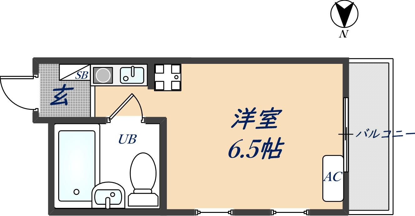 ロワール本町の物件間取画像