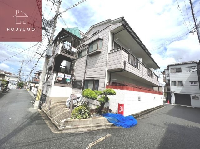 シャインハイツの物件外観写真