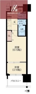AELL OSAKA EASTの物件間取画像