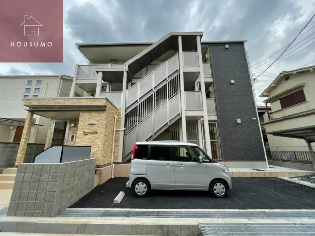 シャルマン昭和町の物件外観写真