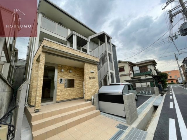 シャルマン昭和町の物件外観写真