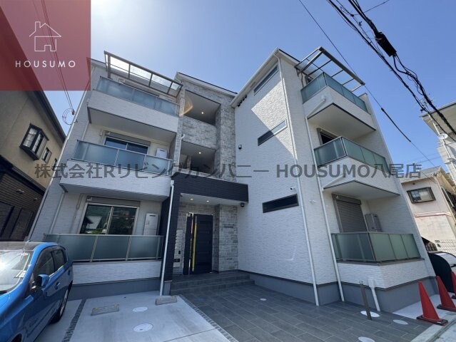 大阪府八尾市高安町南１丁目の物件外観写真