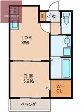高安駅 徒歩5分 3階の物件間取画像
