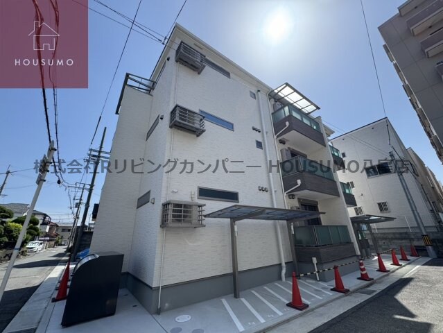 高安駅 徒歩5分 3階の物件外観写真