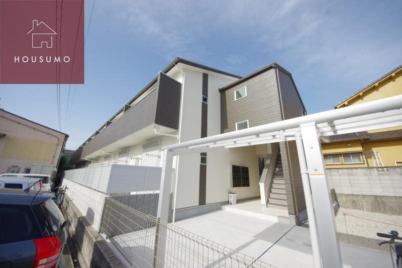 エムズコート新石切の物件外観写真