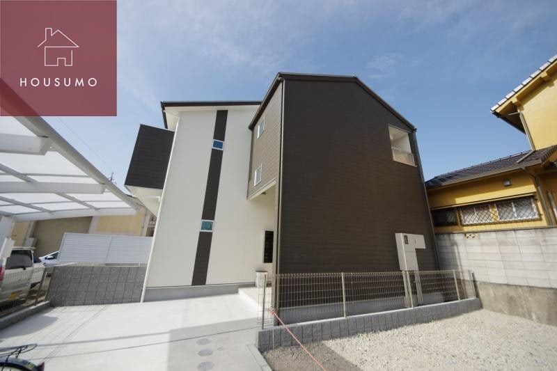 エムズコート新石切の物件外観写真