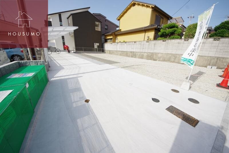 エムズコート新石切の物件外観写真