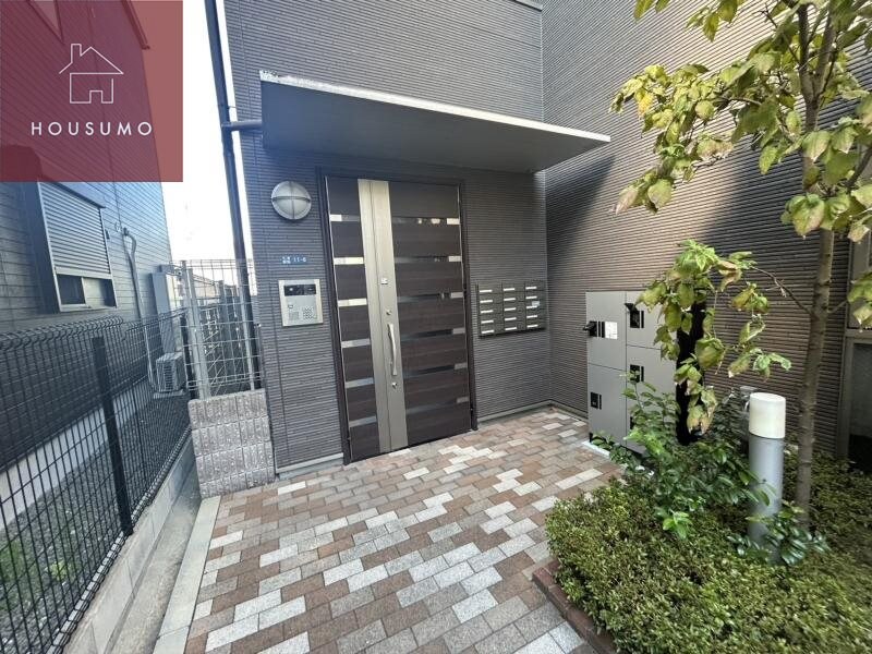 アンプルール　フェール　パルフェの物件外観写真