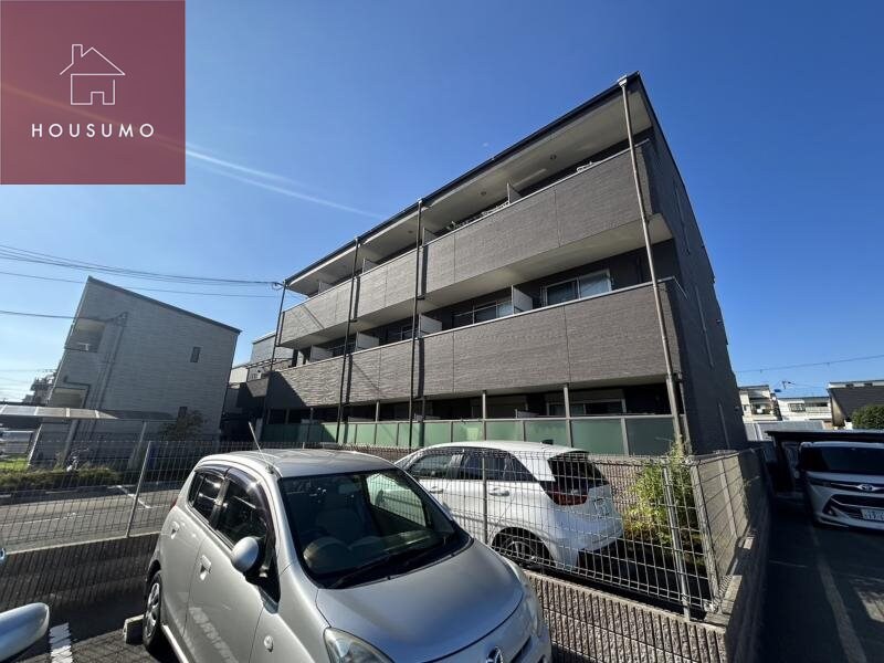 アンプルール　フェール　パルフェの物件外観写真