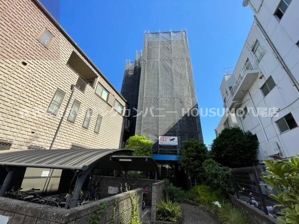 近鉄八尾駅 徒歩7分 3階の物件外観写真