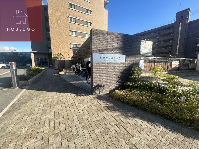 ルミウス88の物件外観写真