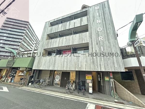 大阪府八尾市北本町２丁目の物件外観写真