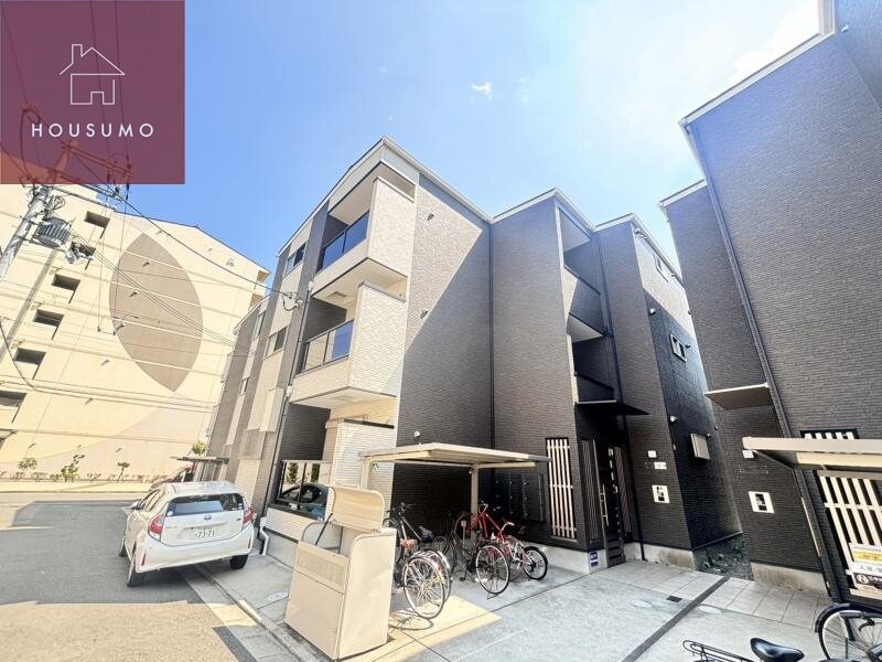 カーサベルデの物件外観写真