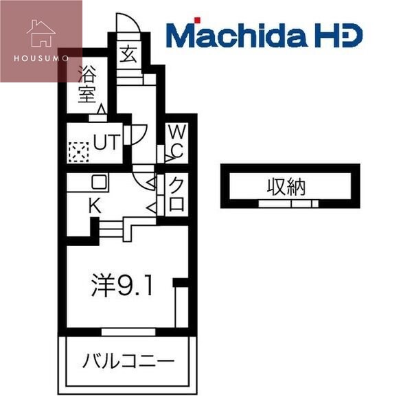 近鉄八尾駅 徒歩25分 1階の物件間取画像