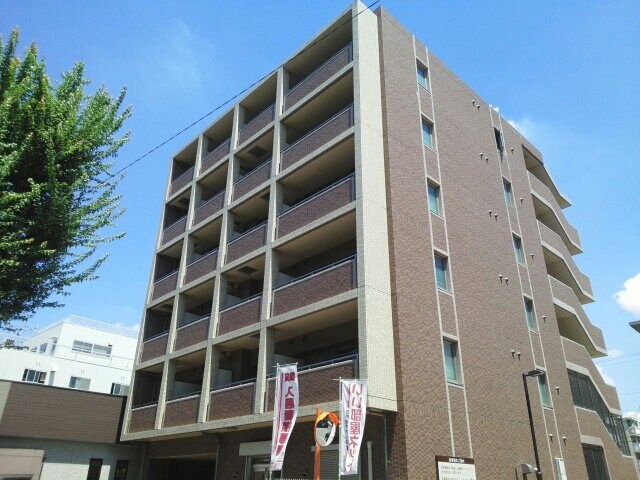 長原駅 徒歩3分 4階の物件外観写真