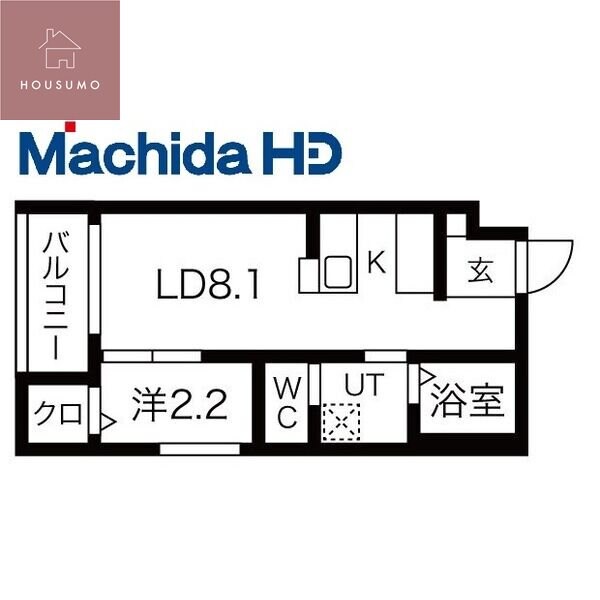 柏原駅 徒歩4分 2階の物件間取画像