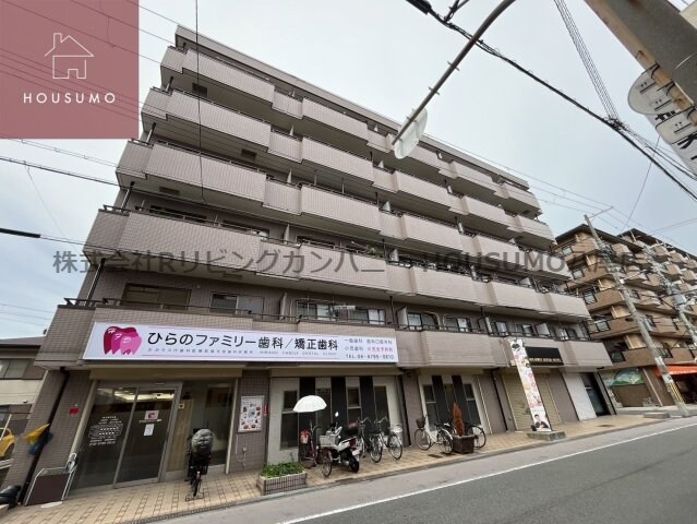 新加美駅 徒歩2分 4階の物件外観写真