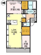 長田駅 徒歩12分 1階の物件間取画像