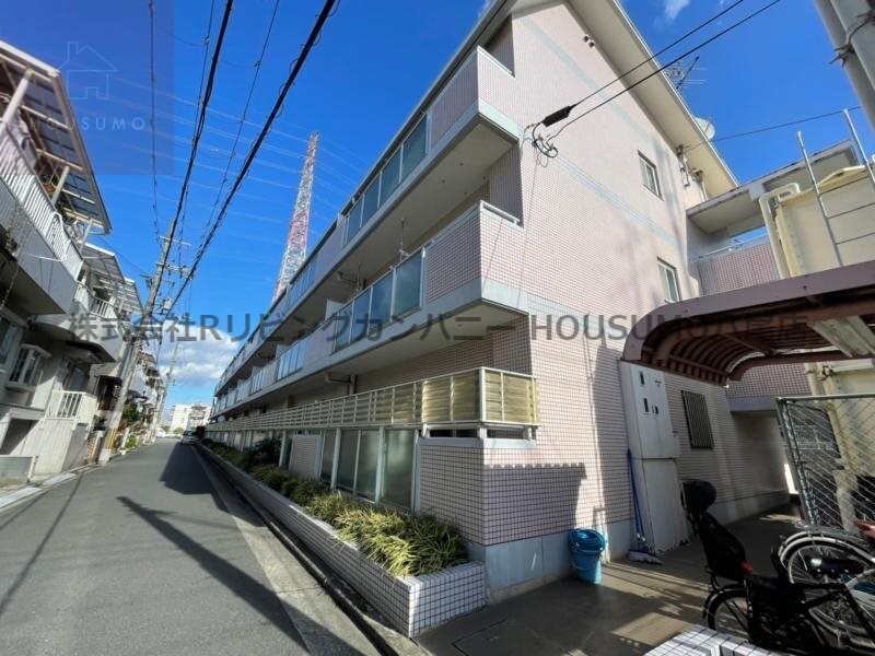 恩智駅 徒歩8分 2階の物件外観写真