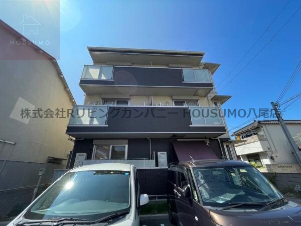 大阪府八尾市北久宝寺１丁目の物件外観写真