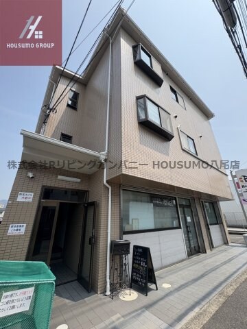 志紀駅 徒歩6分 3階の物件外観写真