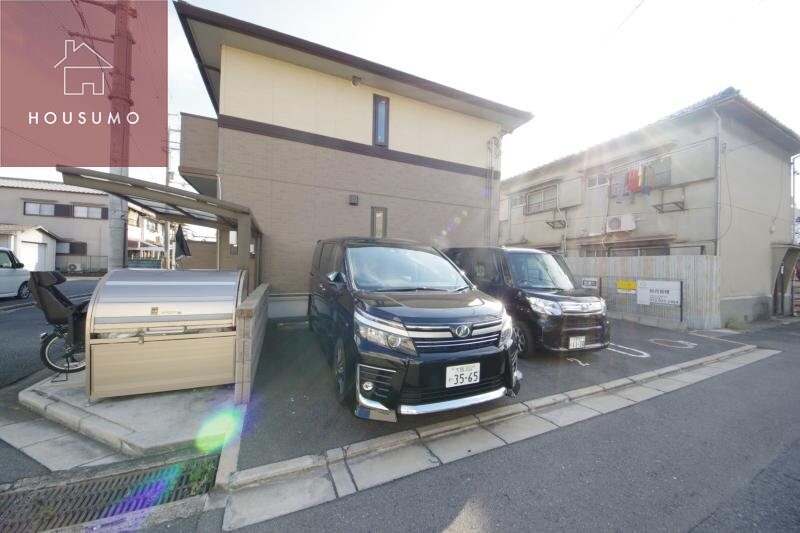 エトワールセボンの物件外観写真