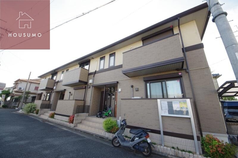 エトワールセボンの物件外観写真