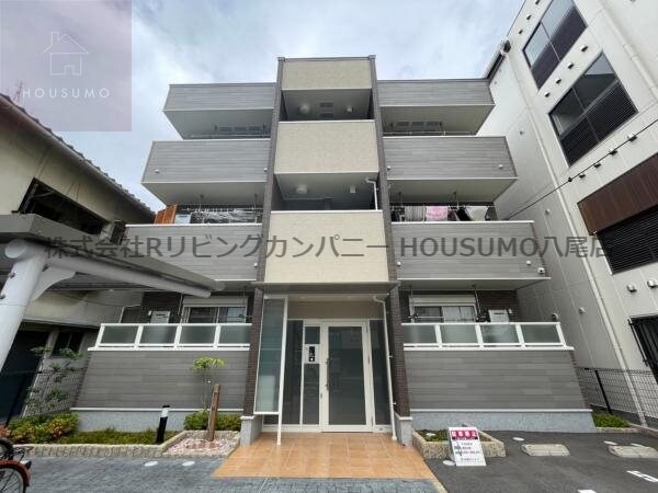 大阪府八尾市志紀町２丁目の物件外観写真