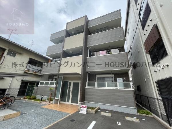 志紀駅 徒歩2分 2階の物件外観写真