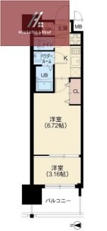 AELL OSAKA EASTの物件間取画像