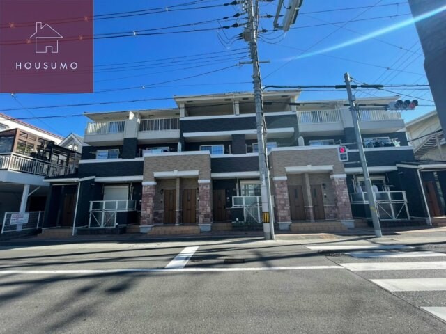 メゾン花園Ⅱの物件外観写真