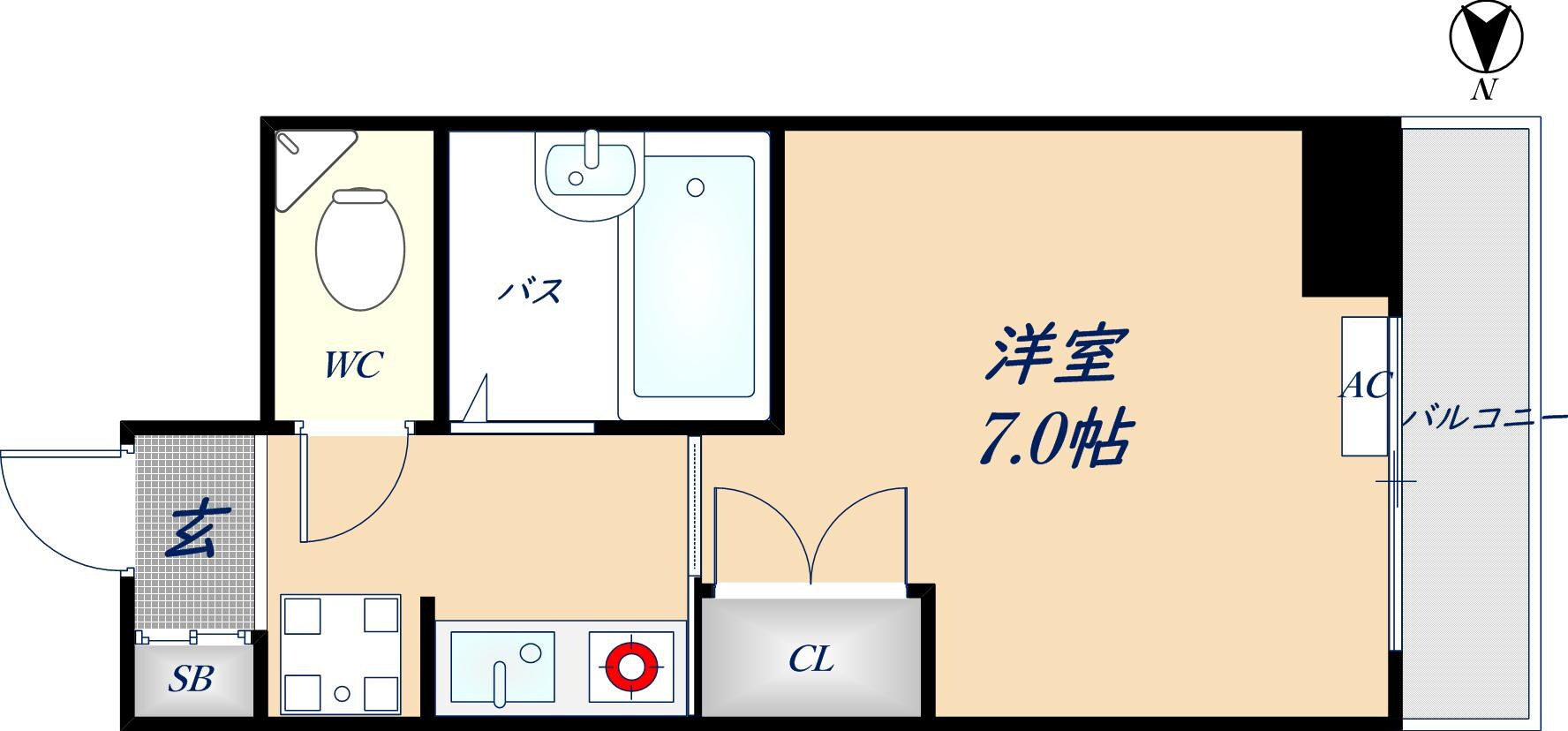 ソフィアの物件間取画像