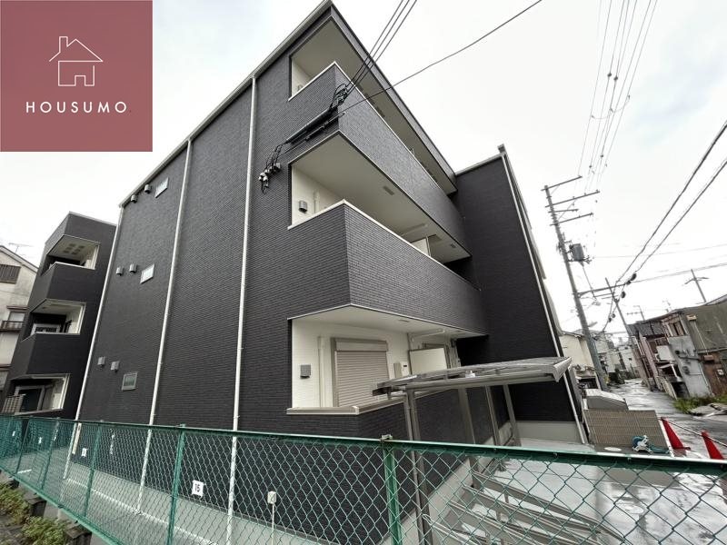 フジパレス駒林Ⅱの物件外観写真